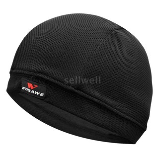 Nón beanie lót mũ bảo hiểm xe đạp siêu nhẹ nhanh khô