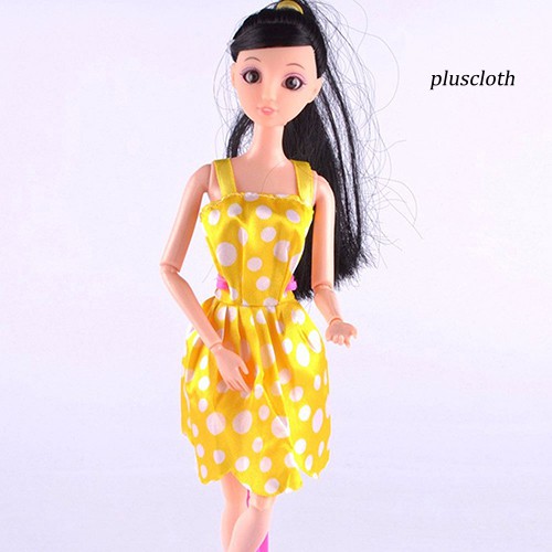 Set 10 Đầm Công Chúa Mini Xinh Xắn Cho Búp Bê