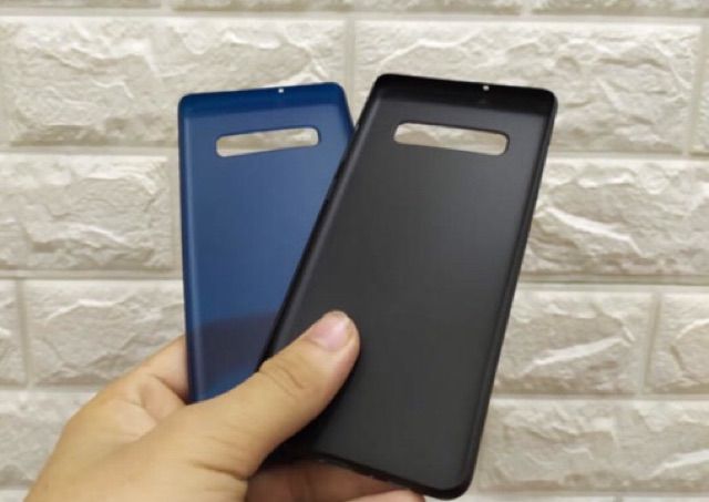 Ốp lưng Memumi cho Galaxy S10 siêu mỏng chống vân tay