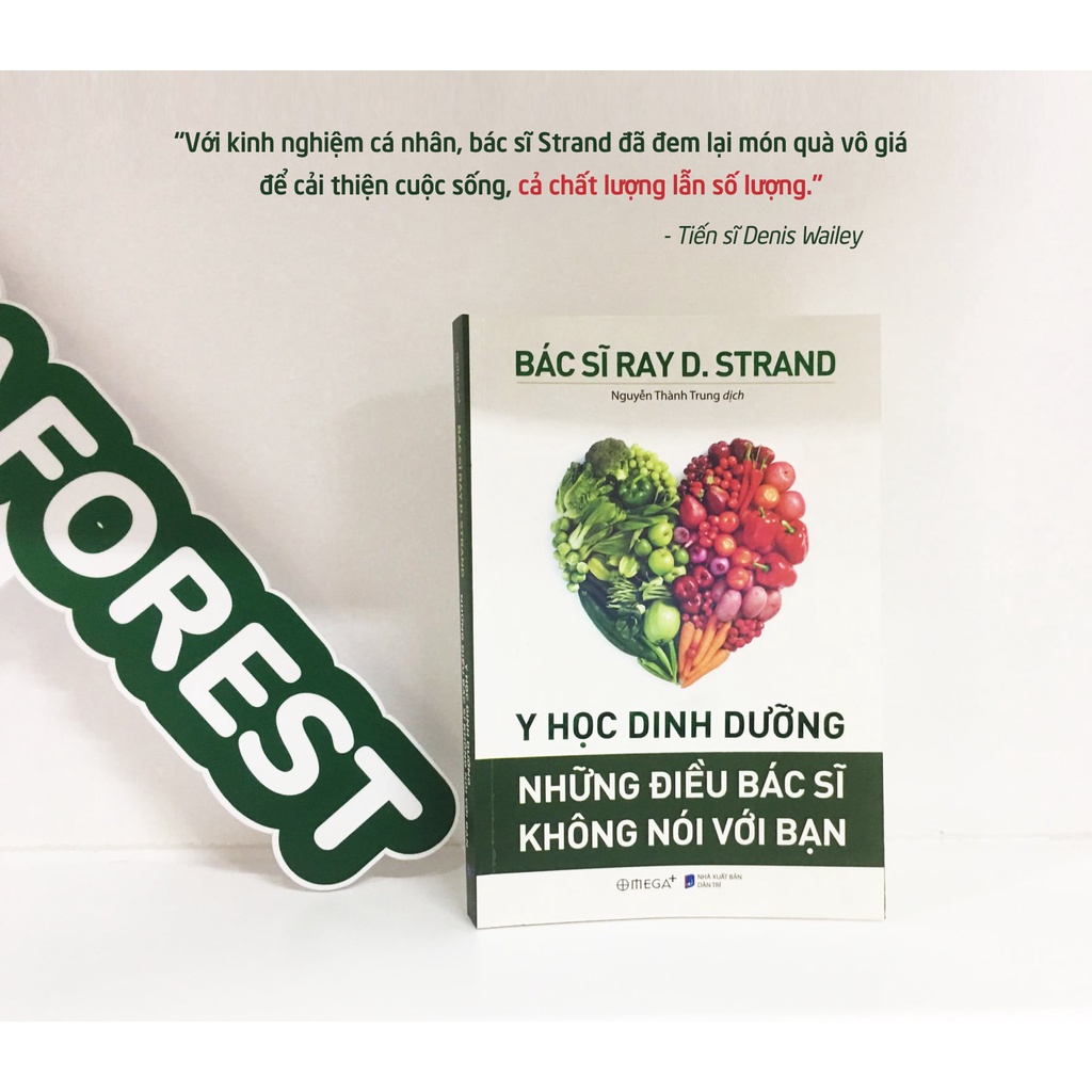 Sách - Y học dinh dưỡng - Những điều bác sĩ không nói với bạn