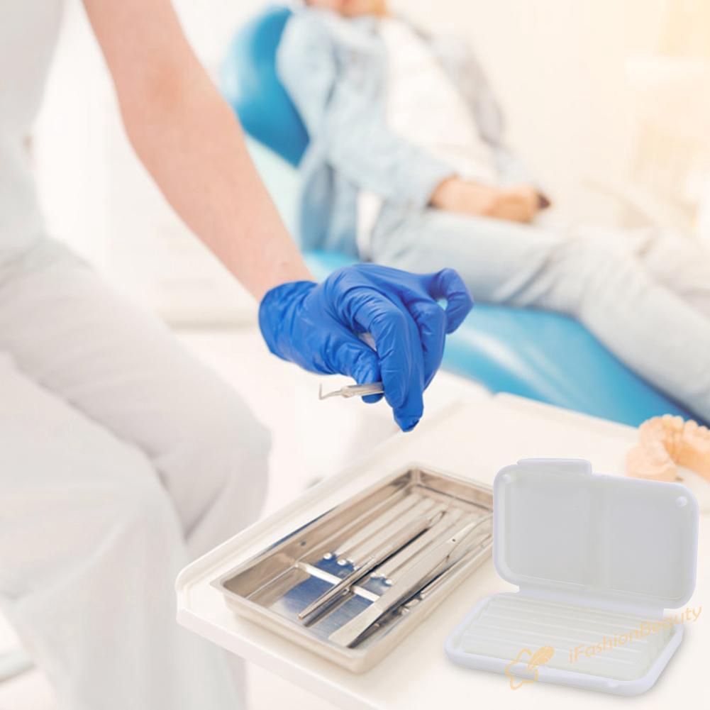 [Hàng mới về] Gói 5 thanh sáp gôm chỉnh nha niềng răng có hương thơm | BigBuy360 - bigbuy360.vn