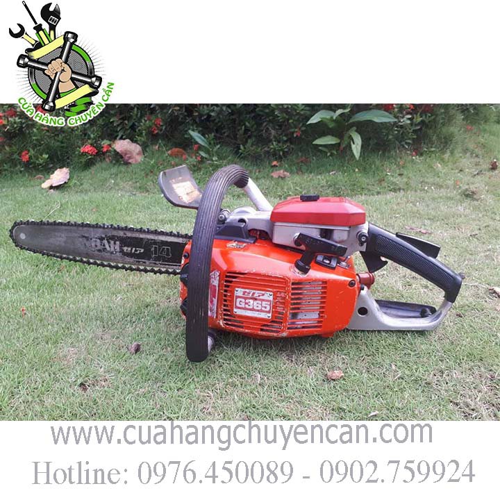 MÁY CƯA XÍCH ZENOAH KOMATSU G365 MADE IN JAPAN 2ND