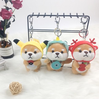 Móc khoá gấu bông đáng yêu