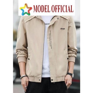 Áo khoác dù nam trơn Jacket Basic cao cấp - AK06 chất