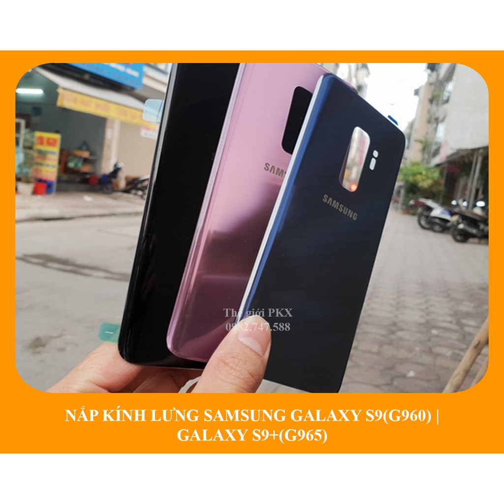 Nắp lưng thay thế Samsung Galaxy S9 G960 | Galaxy S9+ G965 chính hãng