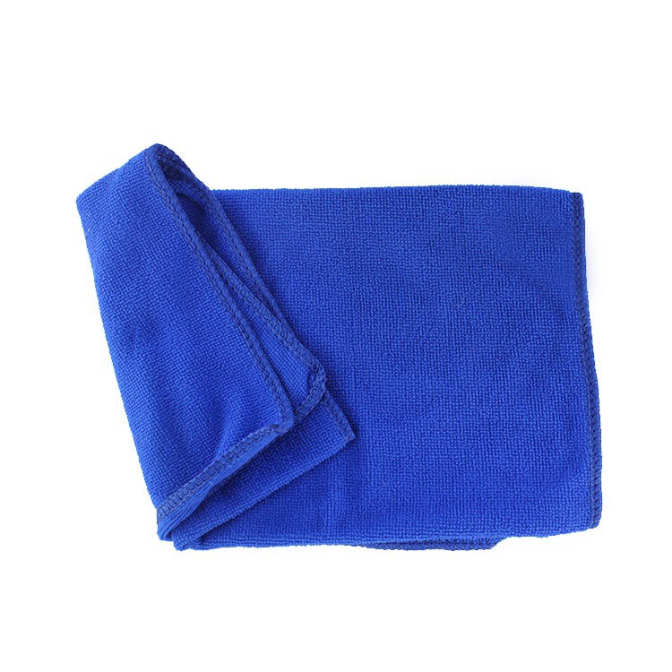 Khăn Lau Đa Năng Màu Xanh 25x25cm HANGNOIDIAGIARE88