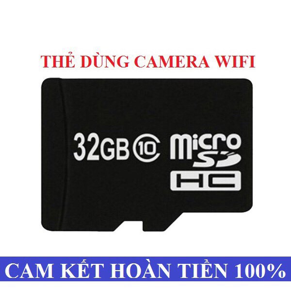 Thẻ nhớ 32gb Class 10 Micro chuyên dùng cho Camera thumbnail