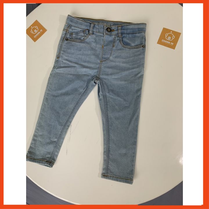 Quần Jean cho bé, Dáng Skinny Classic, Chất mềm, Hàng Dư xịn , Size 1-3 tuổi , BG21