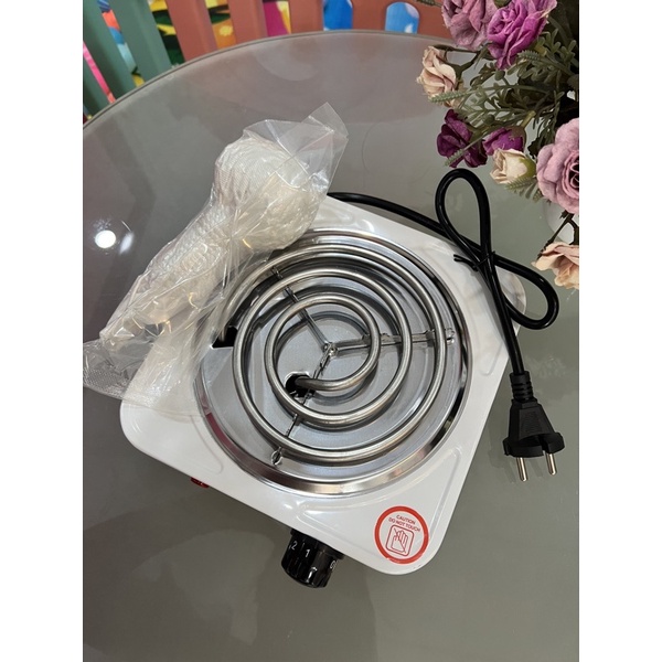 Combo Bếp Điện + muối chườm mắt