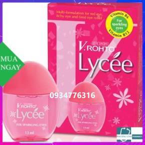 NHỎ MẮT VROHTO CÁC LOẠI (lọ 13ml)