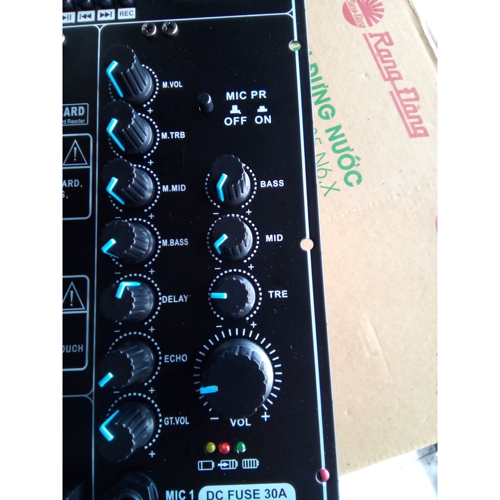 Bộ bo mạch loa kéo bass đôi