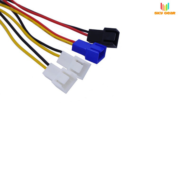 Dây chia quạt kèm cấp nguồn 4pin molex