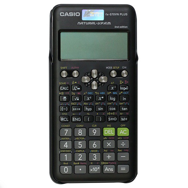 Máy Tính Cầm Tay Casio Fx570 VN Plus