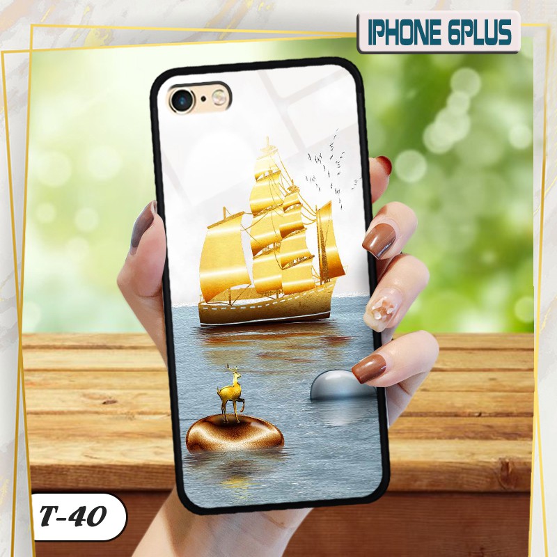 Ốp lưng điện thoại IPhone 6 Plus - in hình 3D
