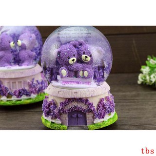 Quả cầu tuyết pha lê phát sáng thiết kế sáng tạo cho bé
