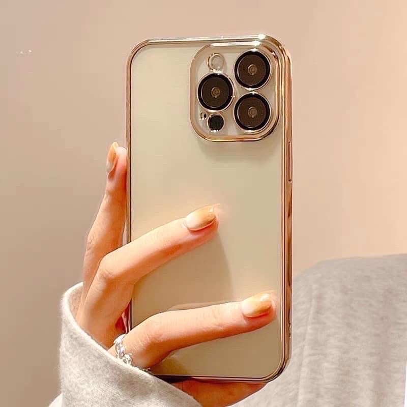 5 MÀU THEO MÁY  14 | 14 PRO  | 14 PLUS | 14 PRO MAX - ỐP CHÍNH HÃNG TOTU VIỀN MÀU KHOE MÁY BẢO VỆ CAMERA SILICON