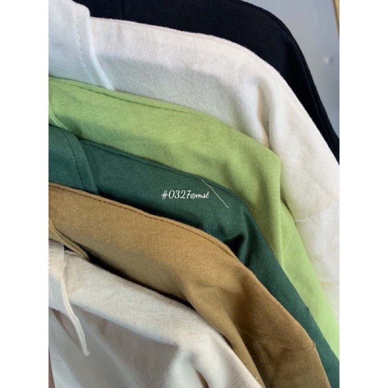 Áo polo trơn -ảnh thật 4 màu