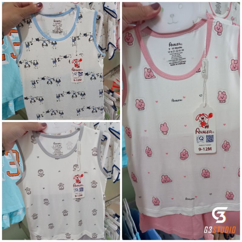 Bộ sát nách avaler