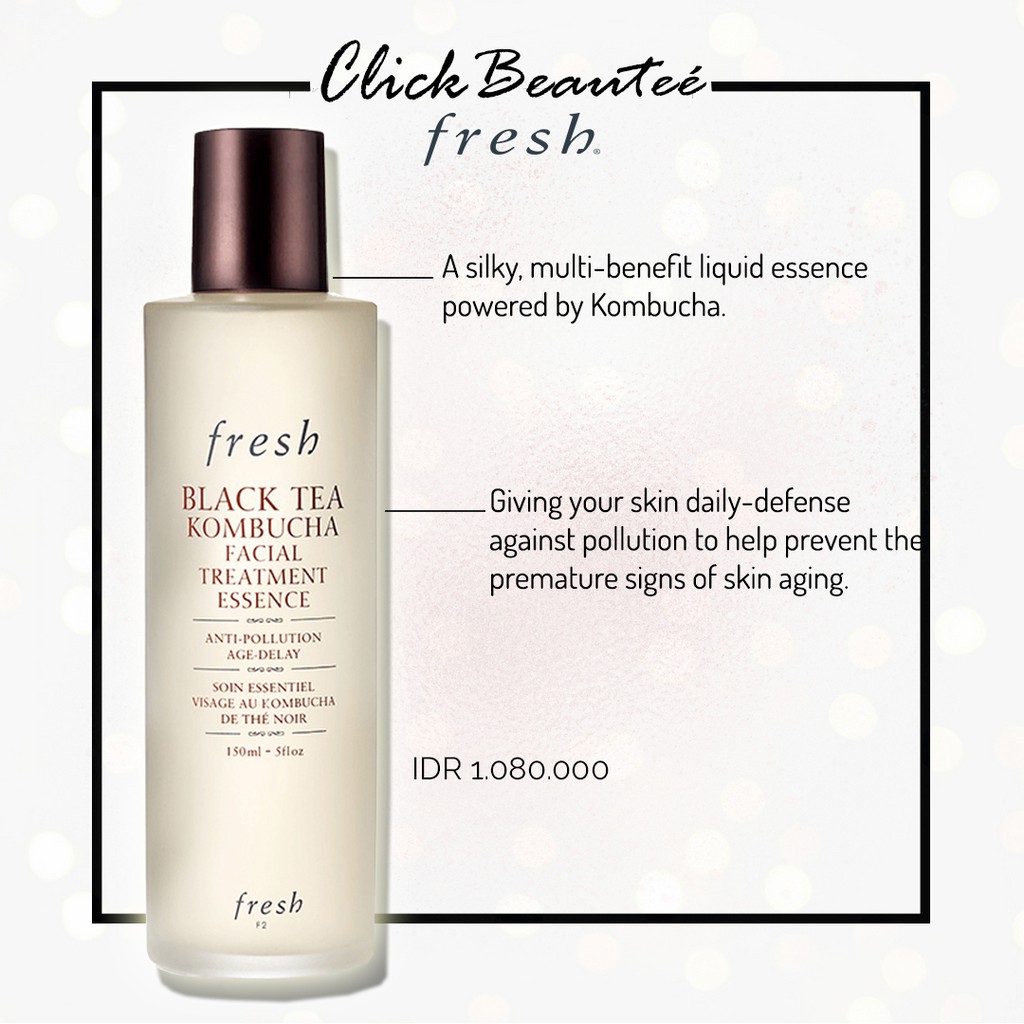 Nước thần Fresh Black Tea Kombucha Facial Treatment Essence | BigBuy360 - bigbuy360.vn