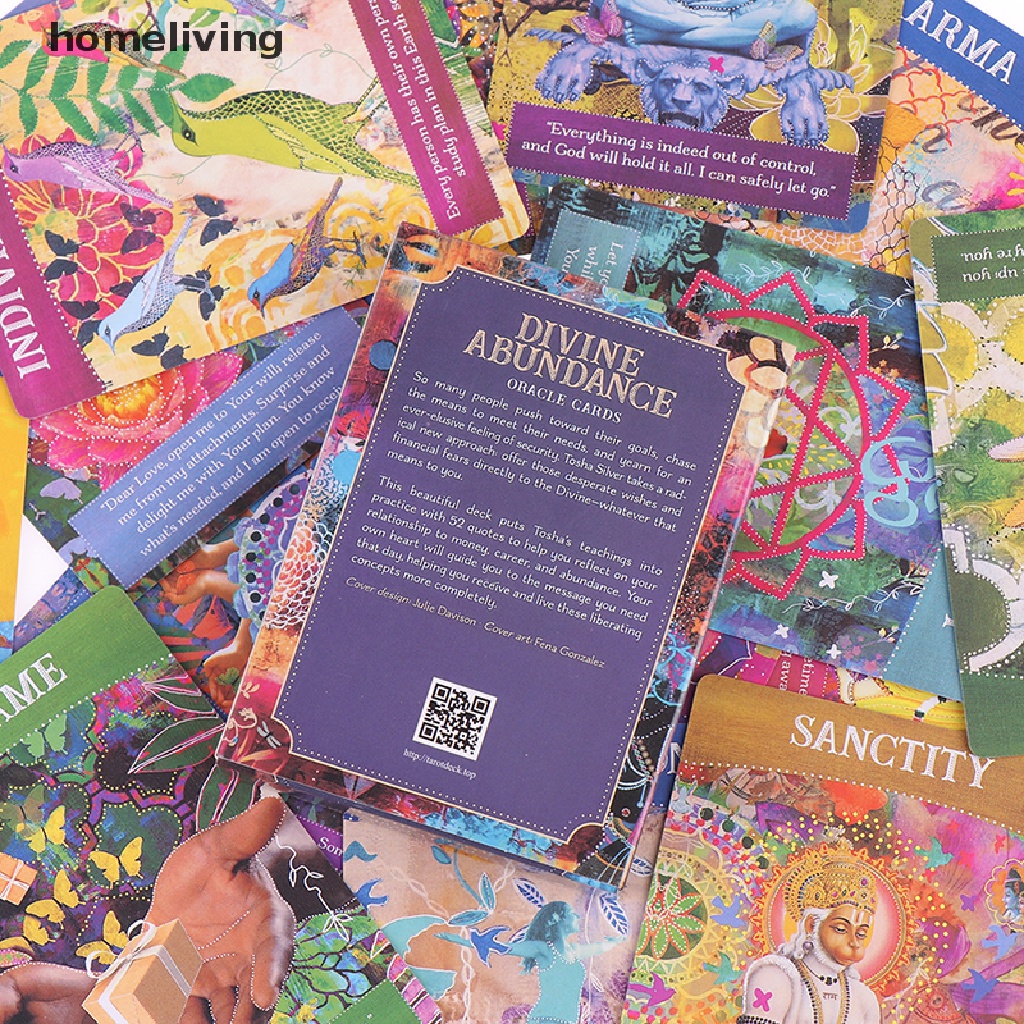 Bộ Bài Tarot Divine Abundance Oracle