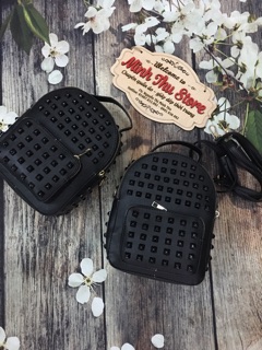 [FOLLOW SHOP] Balo đinh tán