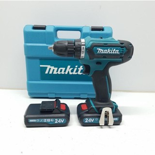 Máy khoan pin MAKITA 24V 1 pin chuẩn 5 cell, máy khoan cầm tay, máy bắt vít