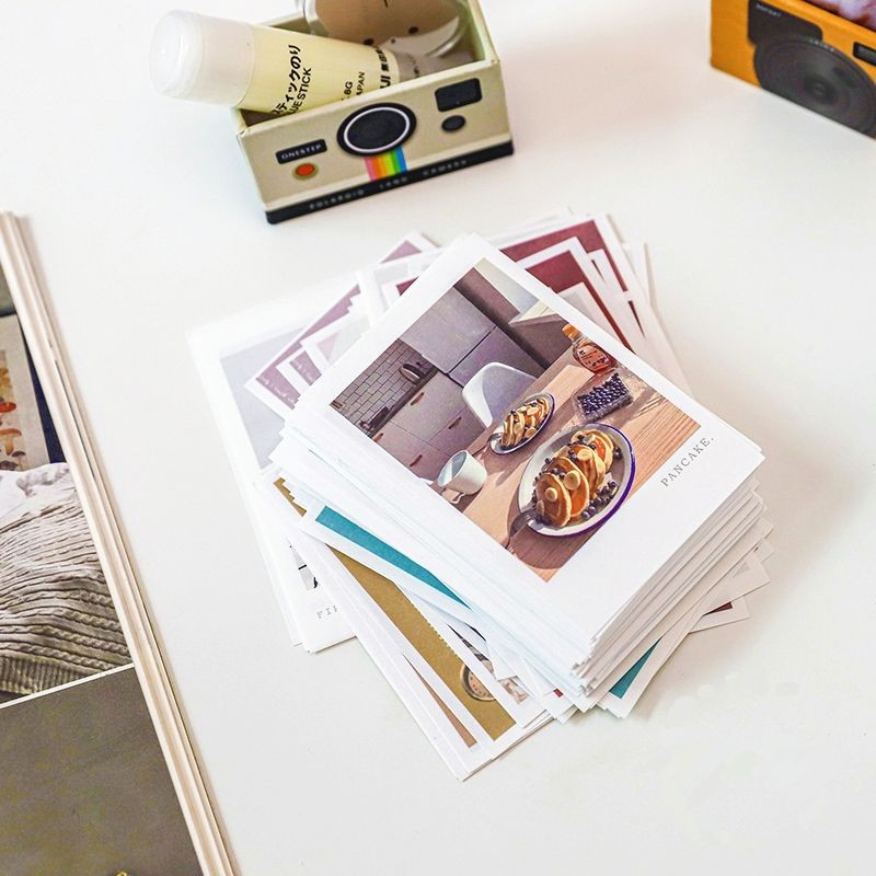 Bộ 50 Giấy Ảnh Polaroid Decor ( Đọc kĩ phần mô tả sản phẩm ) | @avoberry.storee |