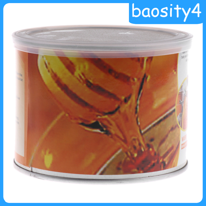 [baosity4]400g SPA Depilatory Hot Hard Film Body Hair Removal Waxing Wax Honey Flavor