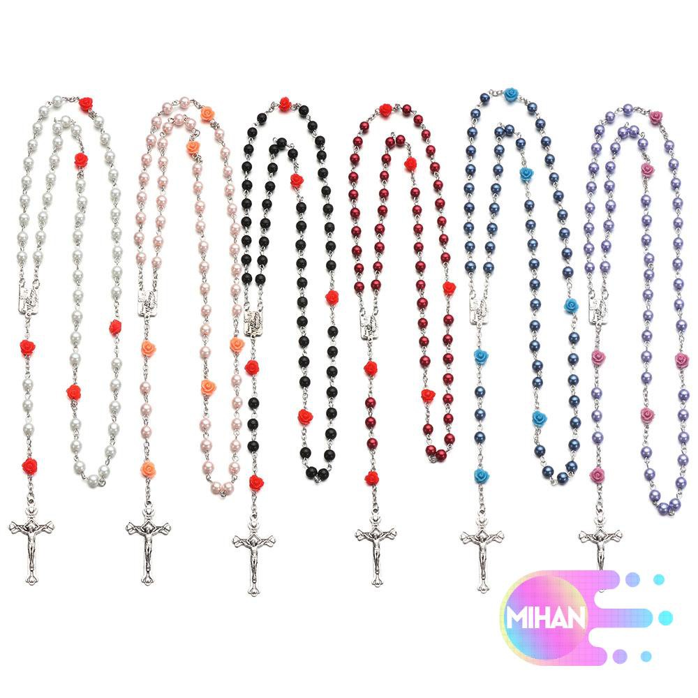 vòng cổ Chuỗi Hạt Nhiều Kiểu Dáng Khác Nhau Mihan1