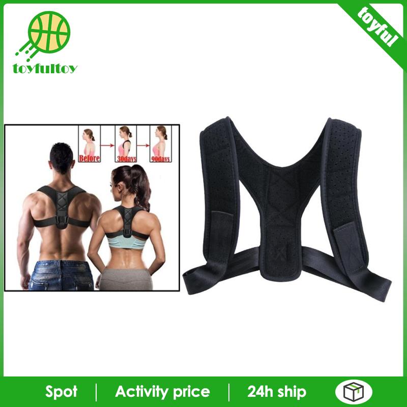 Đai Đeo Hỗ Trợ Điều Chỉnh Tư Thế Vai Thẳng Cho Nam Và Nữ