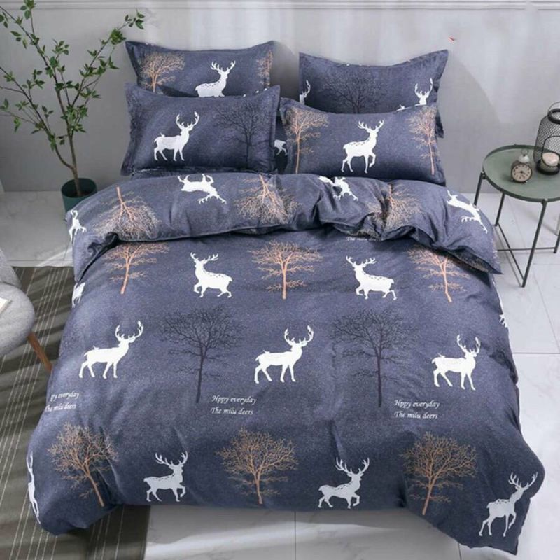 Bộ ga gối cotton poly siêu ngộ nghĩnh