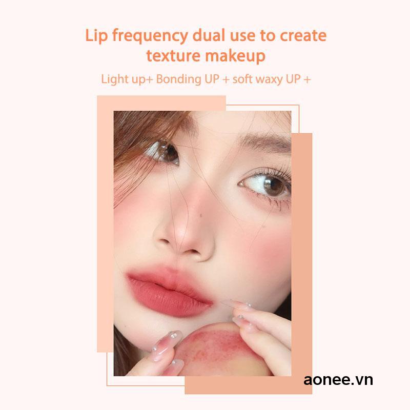 ✨✨Son môi màu nhung lì mềm mại chống thấm nước lâu trôi nội địa trung