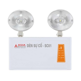 Đèn sự cố ASIA -SC01 (  Cam kết Hàng chính hãng )