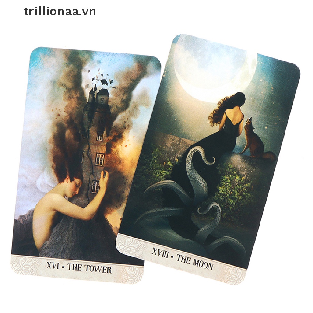 Bộ Bài Tarot Trillionaa của tôi... Trò Chơi Phân Hủy Tiếng Anh Cổ Điển