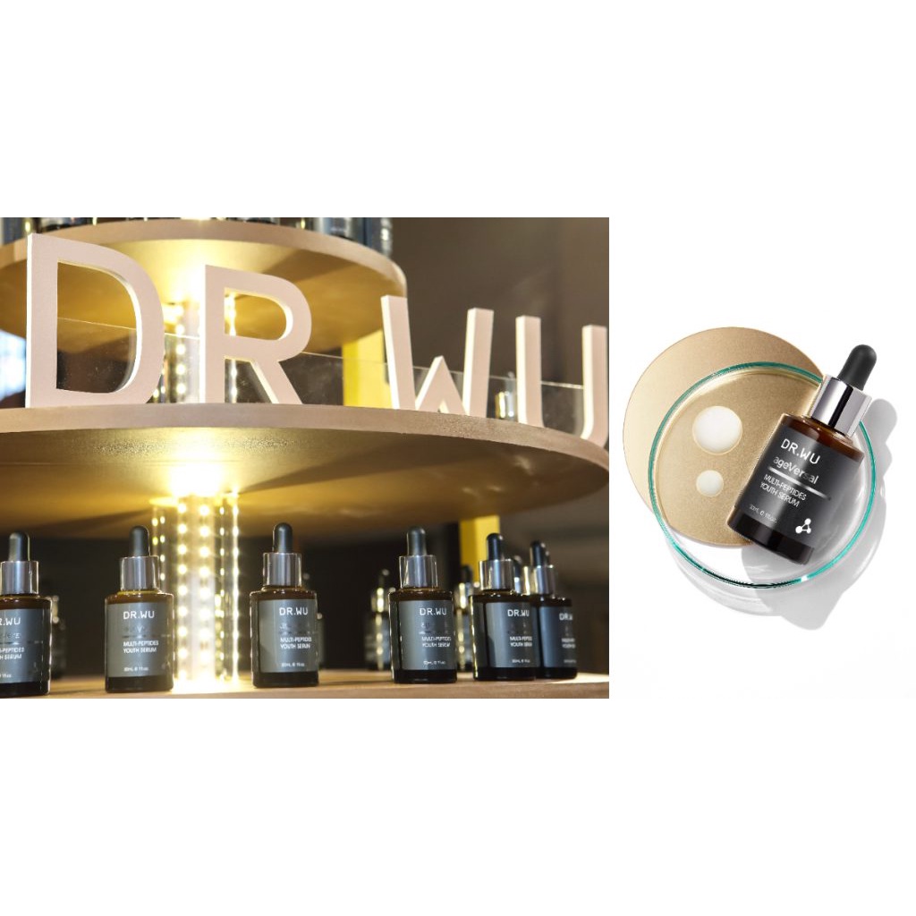 Tinh chất serum chống lão hóa trẻ hóa da Dr.Wu AGEVERSAL MULTI-PEPTIDES YOUTH SERUM