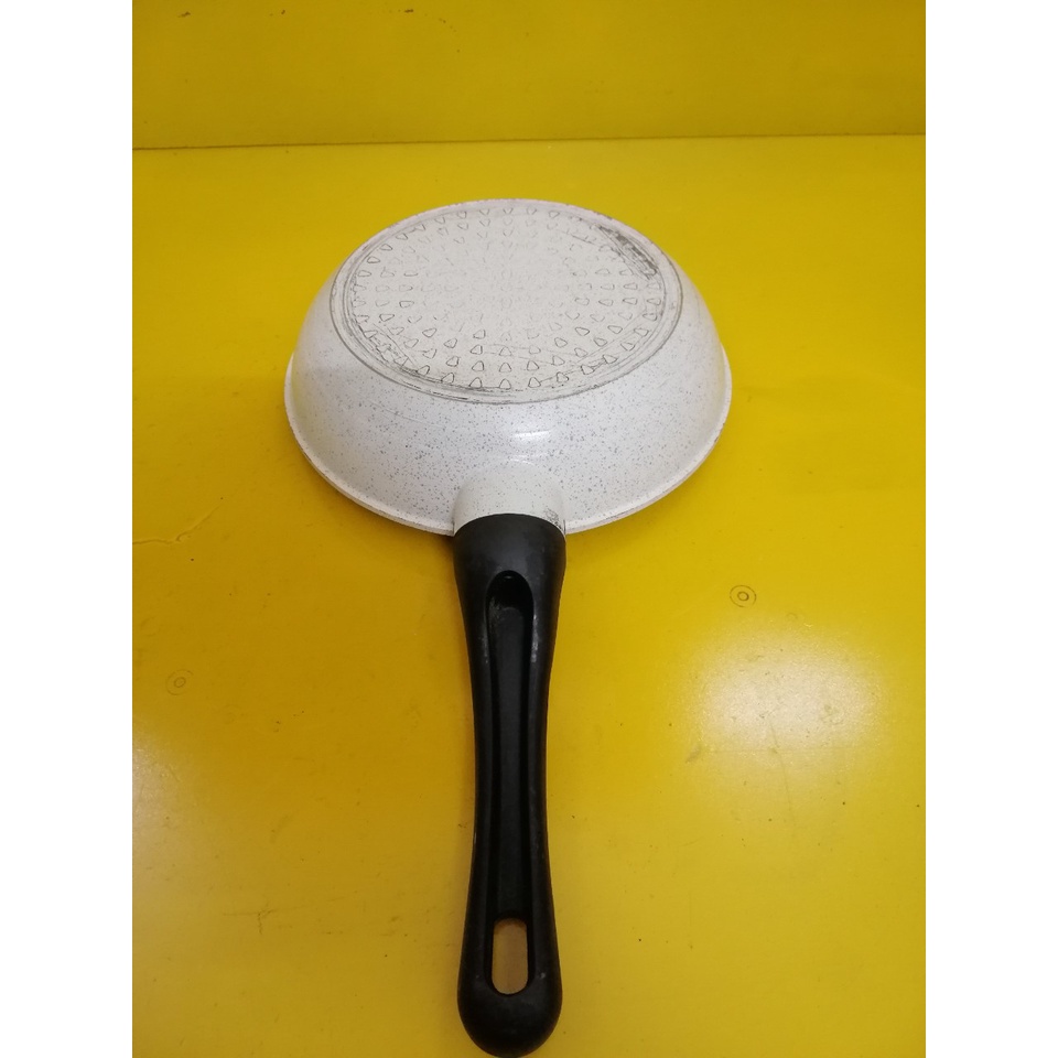 Chảo chống dính nội địa Nhật, size 20cm, cao 4cm (mã 794), Dùng được bếp từ