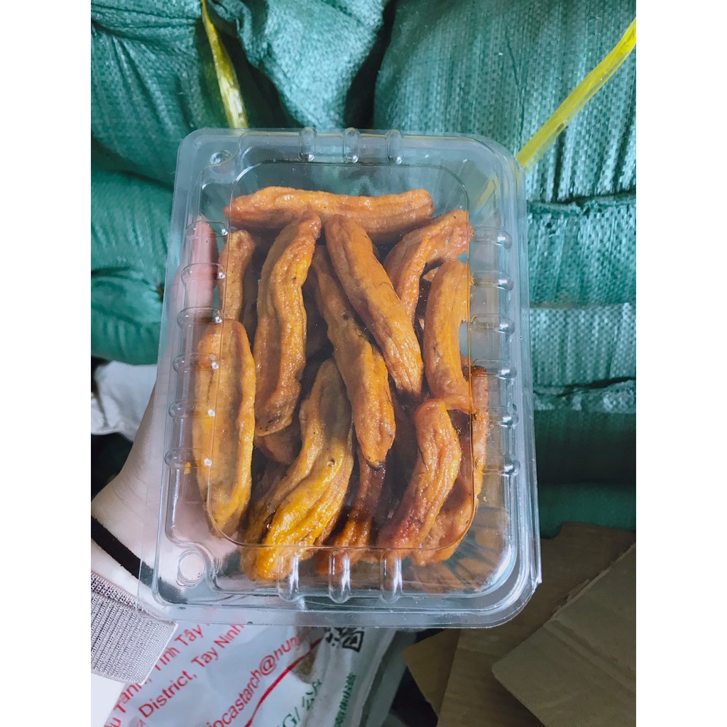 Chuối sấy dẻo Đà lạt 500 graml