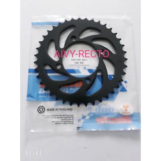 Dĩa Exciter 135/Sirius xăng cơ Recto, size 39,thái lan