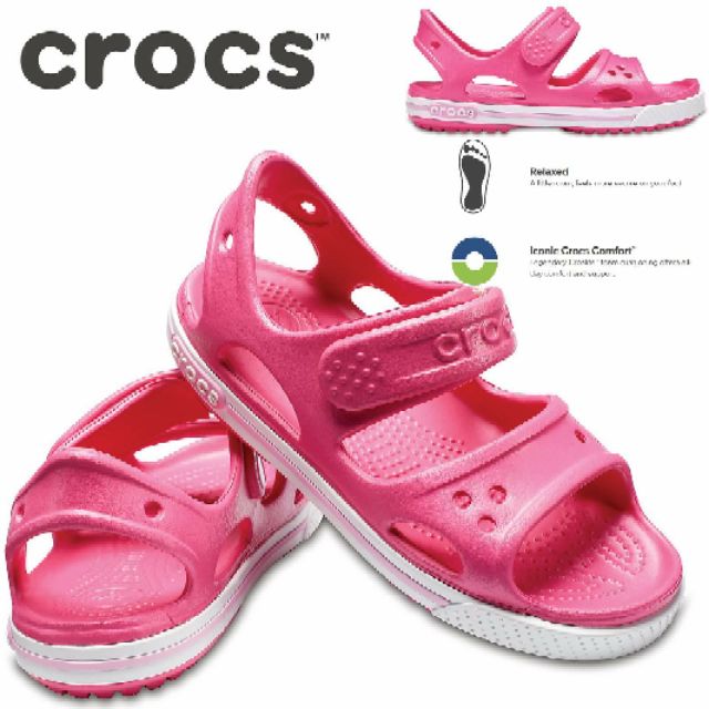 Sandal Crocband II cho bé.