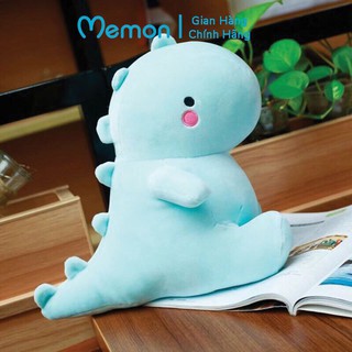 gấu bông khủng long má hồng