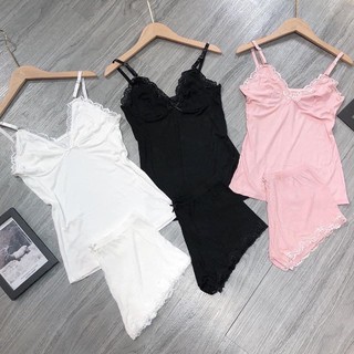 Bộ ngủ Ren 2 dây sexy
