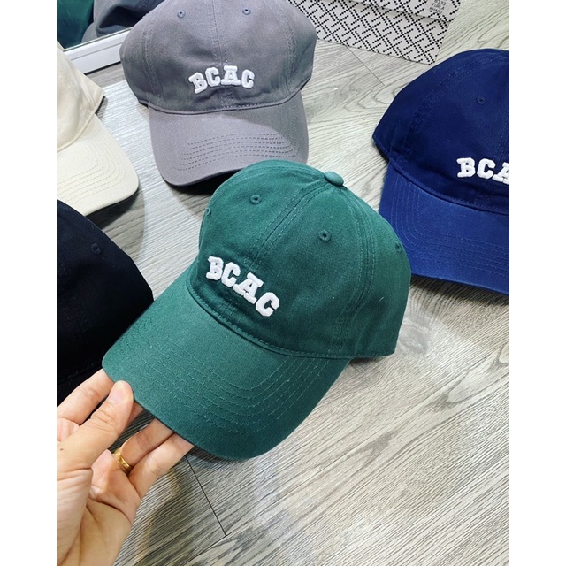 Mũ lưỡi trai BCAC thô