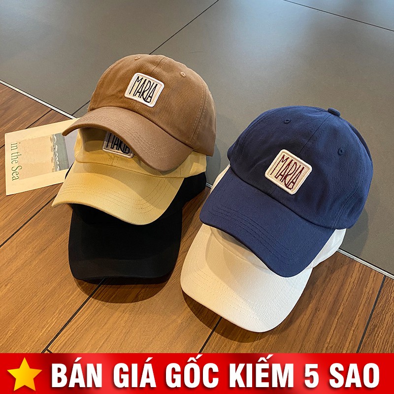 Mũ Lưỡi Trai Nam Nữ MARIA Phong Cách P2056