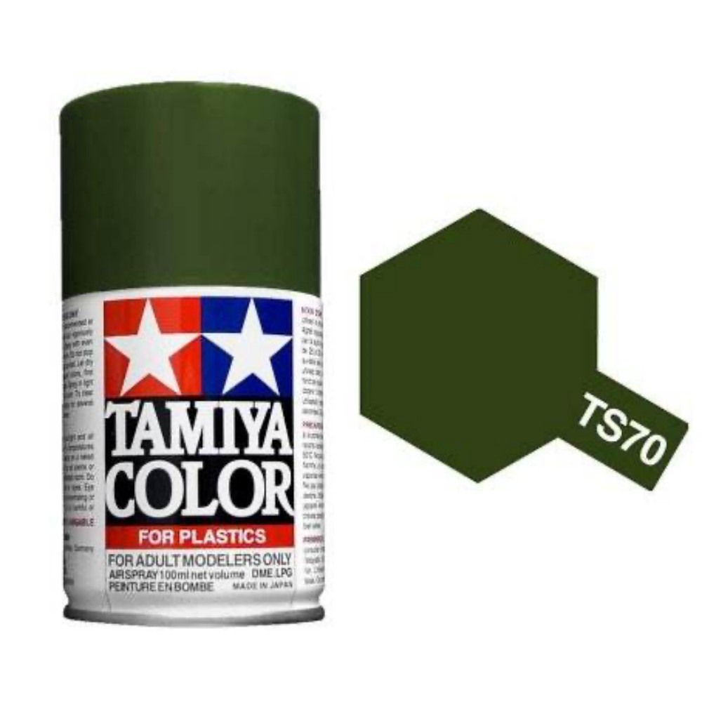 Sơn xịt Tamiya TS-70 JGSDF Olive Drab