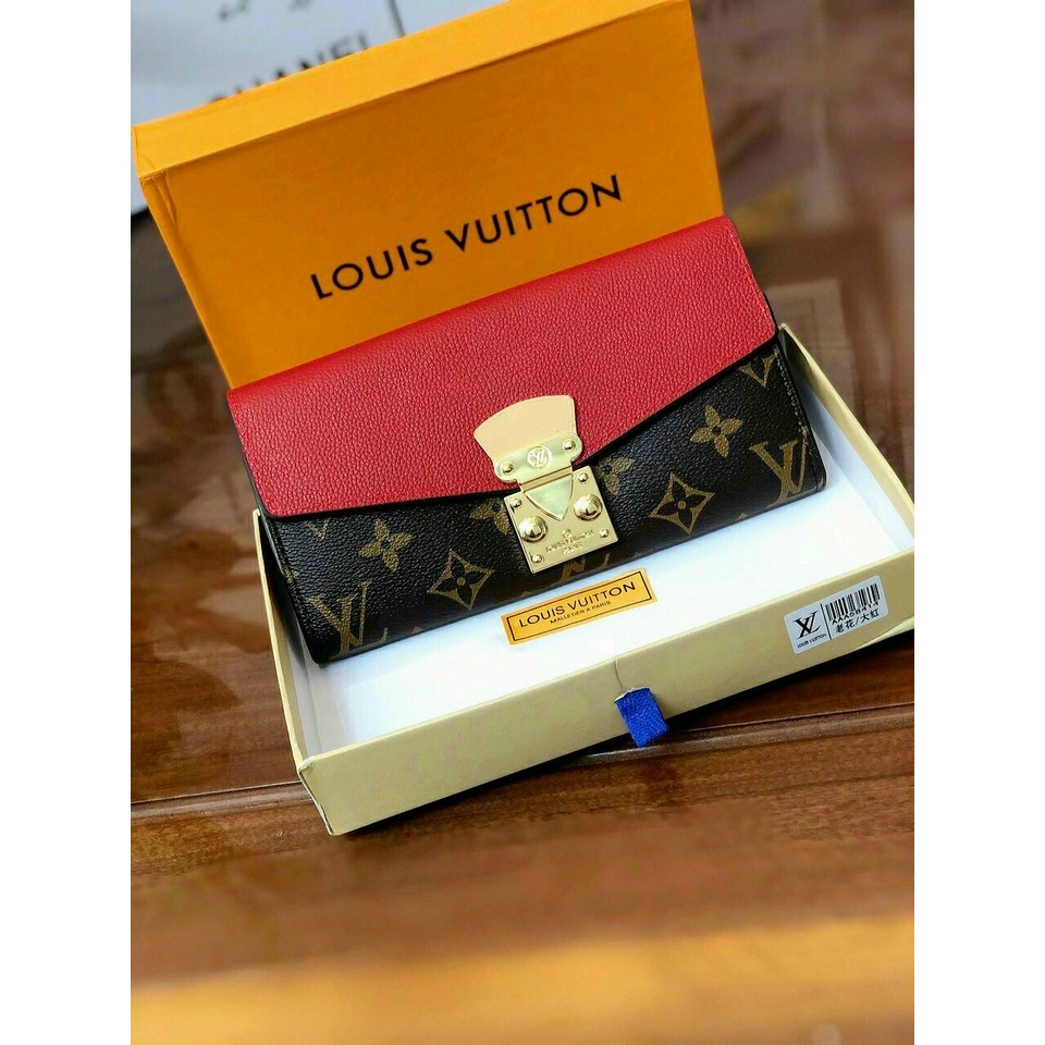 Ví cầm tay L.V Fullbox/Bóp cầm tay L.V size 20