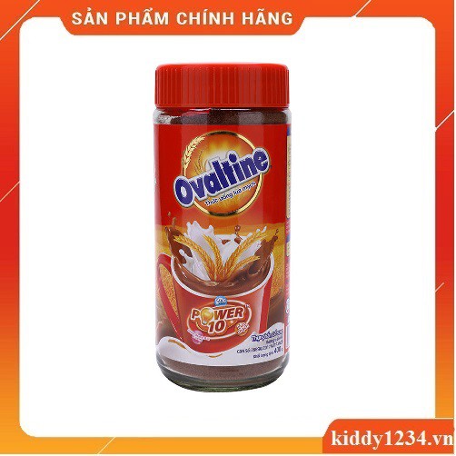 Thức Uống Dinh Dưỡng Từ Lúa Mạch Ovaltine Lọ 400g (date 2021)