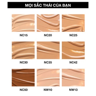 Kem nền MAC Studio Fix Fluid Foundation SPF15