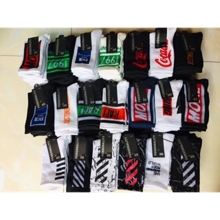 Tất offwhite, tất hiphop