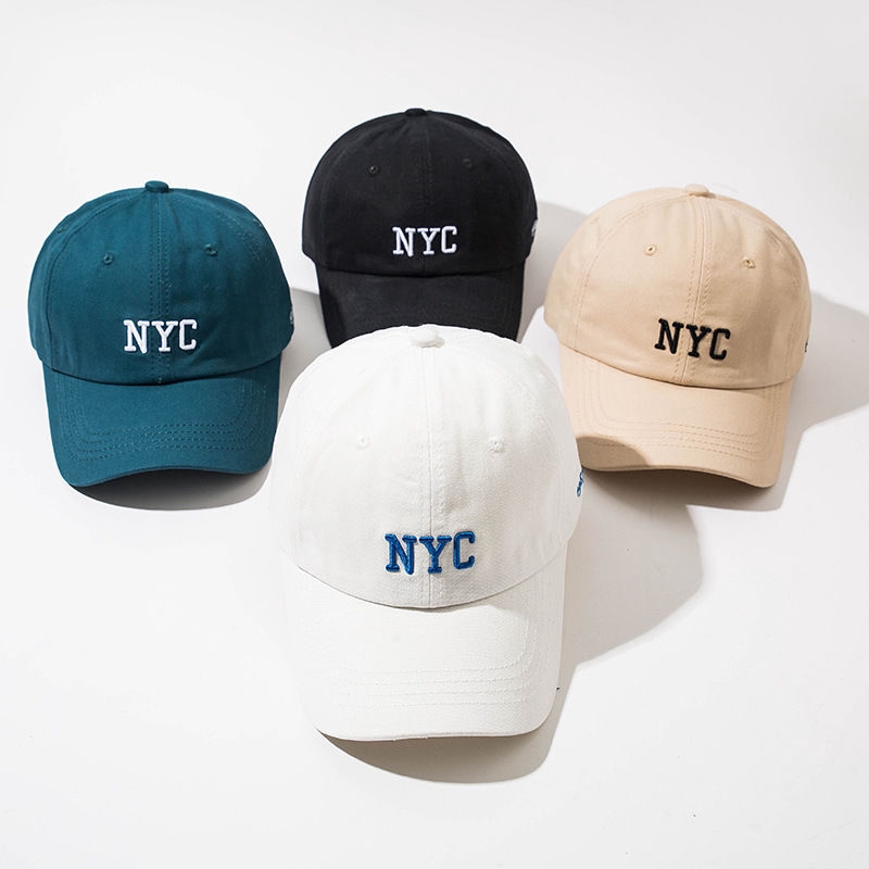 Mũ Lưỡi Trai Thêu Chữ NYC 22066 Thời Trang Năng Động