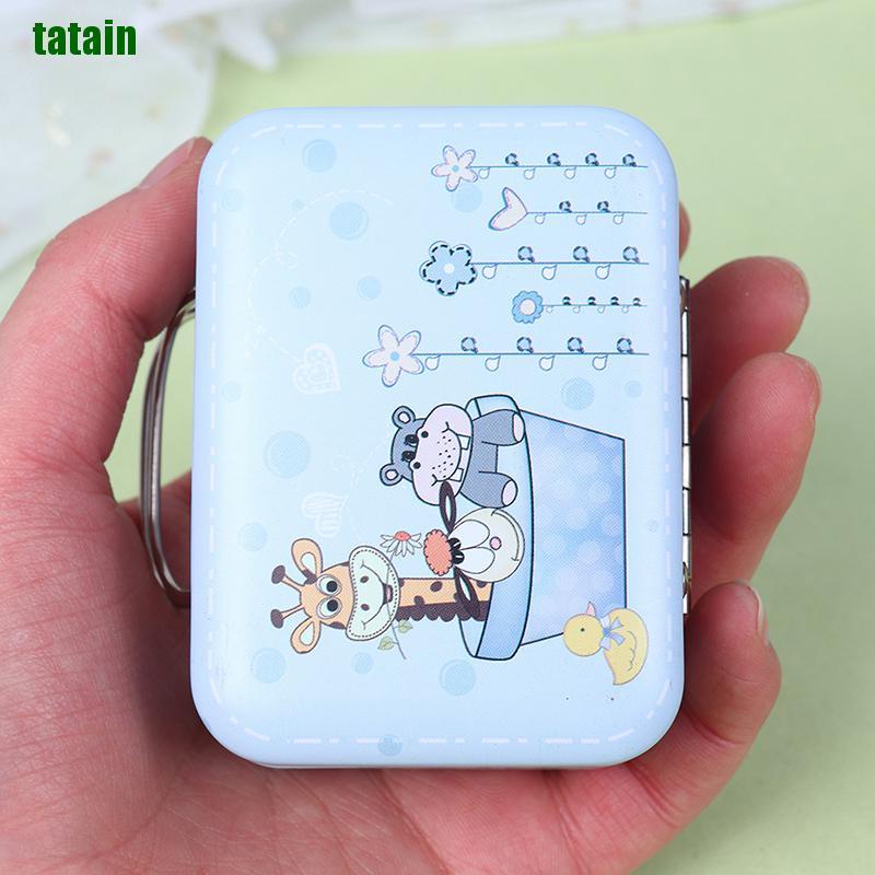Vali Mini Bằng Kim Loại Thời Trang Cho Nhà Búp Bê